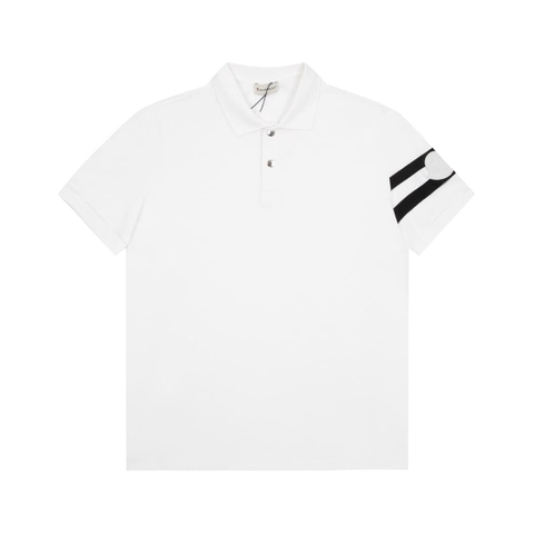 ÁO MONCLER POLO SHIRT BLACK