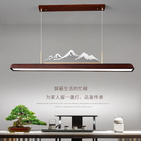 Đèn Chùm kiểu Nhật Bản,gỗ nguyên khối,phòng ngủ,phòng khách sang trọng S104(Liên hệ để được giá tốt nhất)
