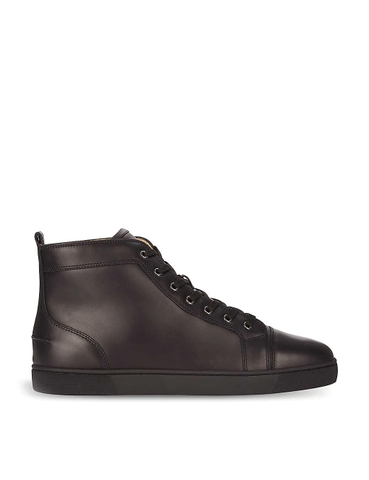 GIÀY CHRISTIAN LOUBOUTIN Louis leather high-top trainers