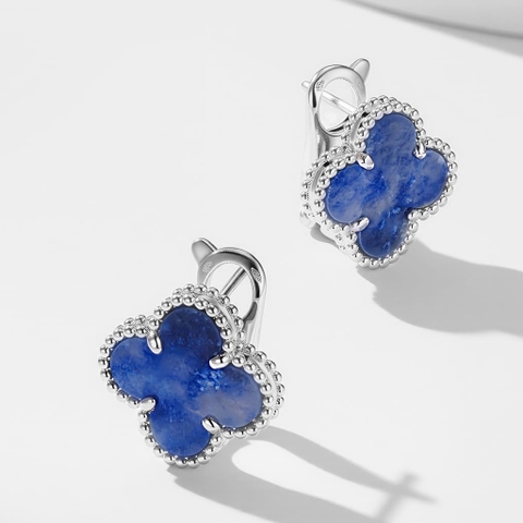 HOA TAI VAN CLEEF & ARPELS PIETERSITE ĐÁ GIÔNG BÃO