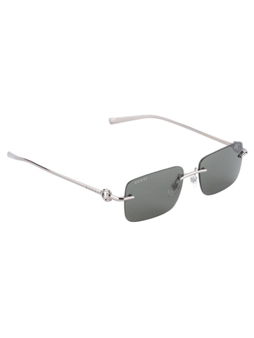 Kính GUCCI SILVER FRAME HIGH CLASSY AAA