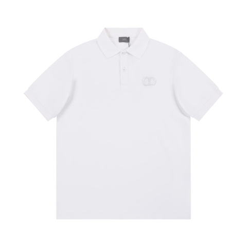 ÁO DIOR POLO SHIRT WHITE