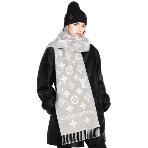 KHĂN LOUIS VUITTON TOP QUALITY AAA WOOL