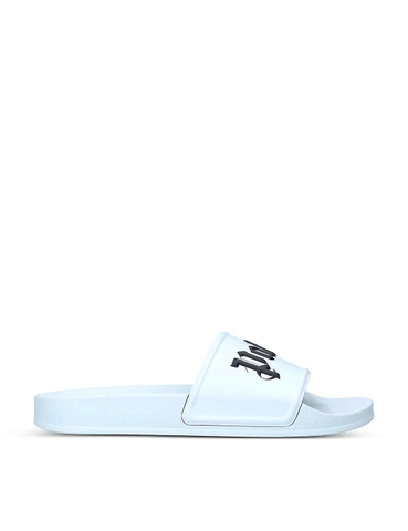 DÉP PALM ANGELS Logo rubber sliders