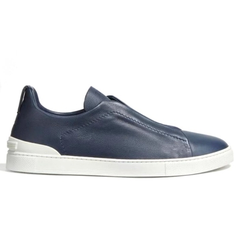 GIÀY ERMENEGILDO ZEGNA SECONDSKIN TRIPLE STITCH TOP QUALITY SHOES AAA