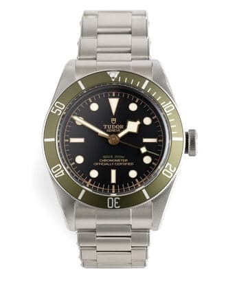 Đồng hồ Tudor Black Bay Harrods mặt số màu đen