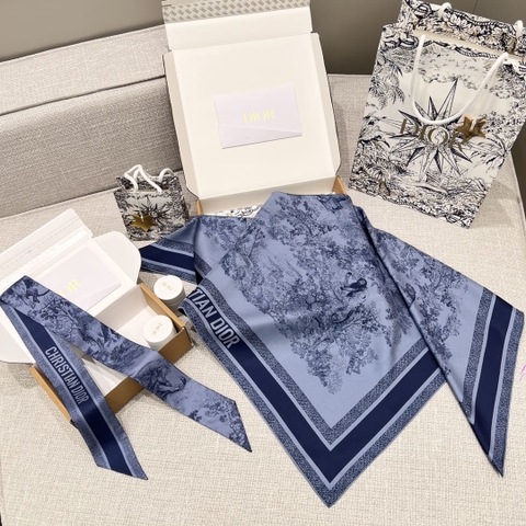 KHĂN DIOR TOP QUALITY AAA SILK