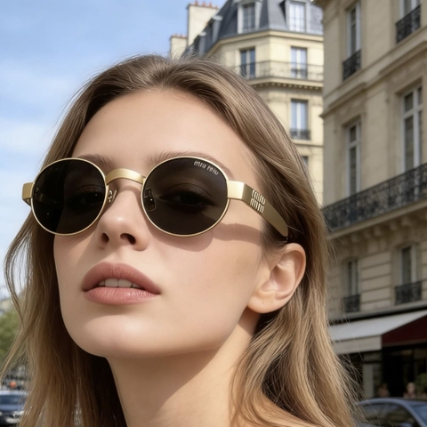 Kính MIU MIU METAL FRAME HIGH CLASSY AAA UNISEX