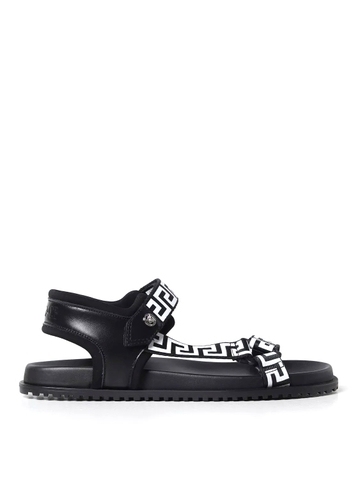DÉP VERSACE Black sandals