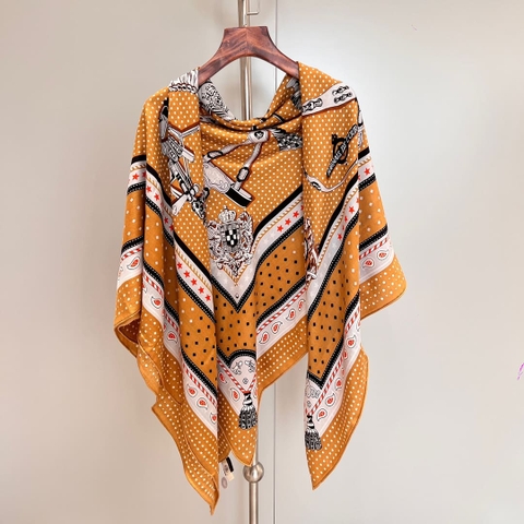 KHĂN HERMES TOP QUALITY AAA SILK