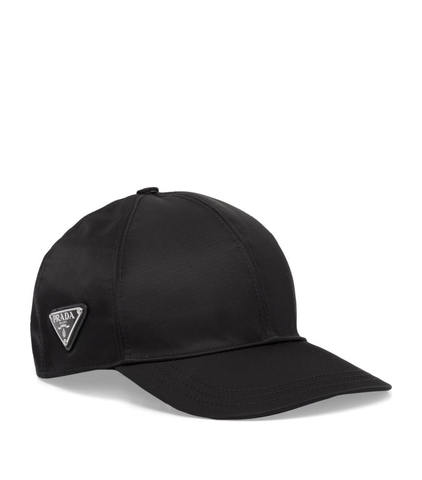 MŨ PRADA Re-Nylon Baseball Cap