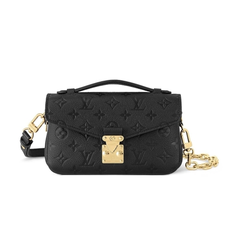 TÚI LOUIS VUITTON HANDLE BAG TOP QUALITY MÀU ĐEN