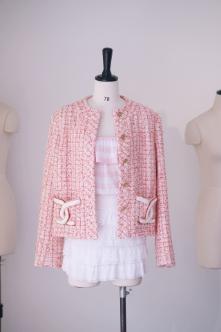 BỘ ĐỒ COCO CHANEL PINK PARTY High Classy