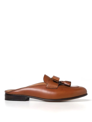 GIÀY SALVATORE FERRAGAMO Brown flat shoes