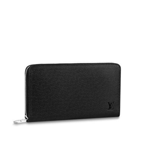 VÍ LOUIS VUITTON VÍ ZIPPY ORGANIZER TAIGA