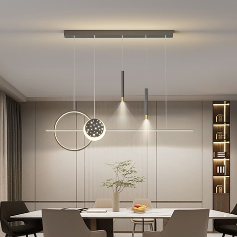 Đèn trần phòng khách hiện đại có đèn chiếu sáng phòng ngủ chính S19(Liên hệ để được giá tốt nhất)