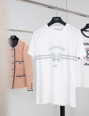 ÁO DIOR T - SHIRT BUTTERFLY