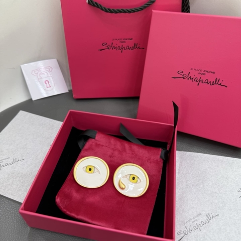 HOA TAI SCHIAPARELLI PARIS HÌNH CON MẮT