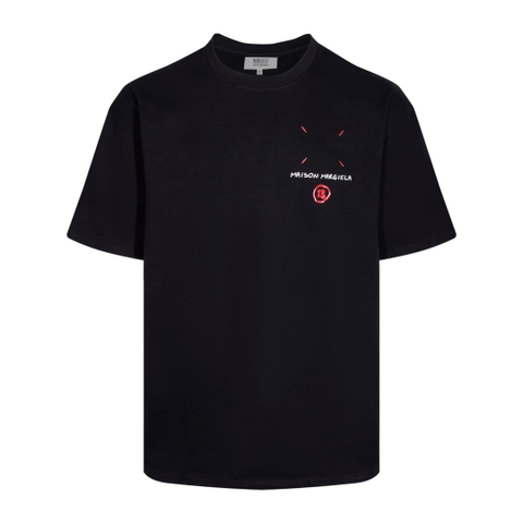 ÁO MAISON MARGIELA T SHIRT BLACK MÀU ĐEN
