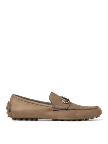 GIÀY SALVATORE FERRAGAMO loafer deep Tobbaco
