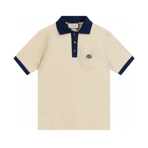 ÁO GUCCI POLO SHIRT BEIGE