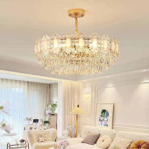 Đèn Chùm pha lê nhà hàng,phòng khách sang trọng S154(Liên hệ để được giá tốt nhất)