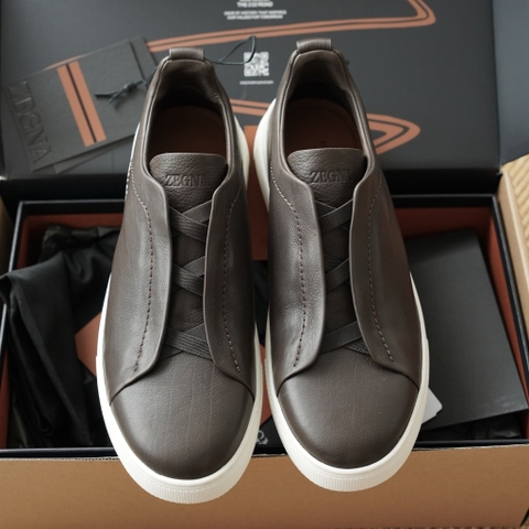 GIÀY ERMENEGILDO ZEGNA TRIPLE STITCH TOP QUALITY SHOES AAA