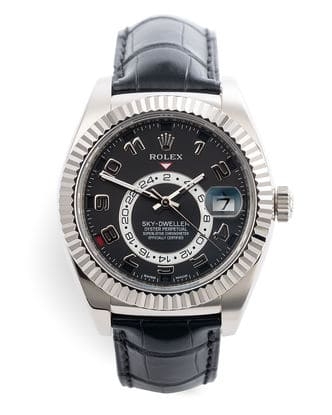 Đồng hồ Rolex Sky-Dweller White Gold