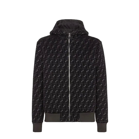 ÁO FENDI FF JACQUARD TOP QUALITY AAA UNISEX