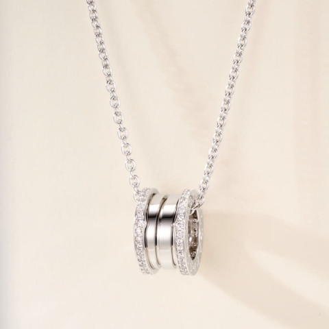 DÂY CHUYỀN BVLGARI B.ZERO 1 ROCK GOLD DIAMOND