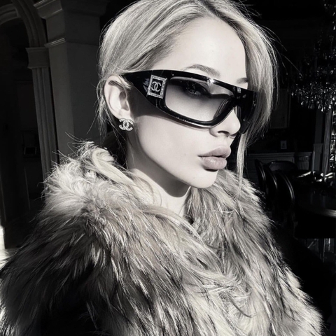 Kính CHANEL ACETATE FRAME HIGH CLASSY AAA UNISEX