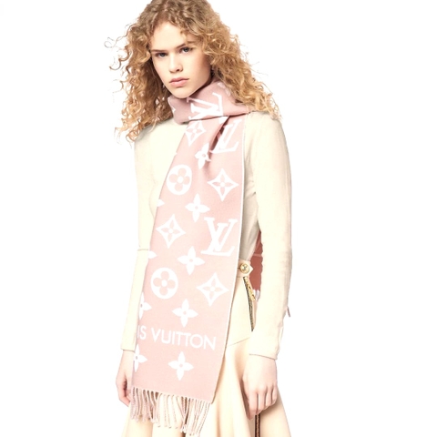KHĂN CHOÀNG LOUIS VUITTON TOP QUALITY AAA CASHMERE