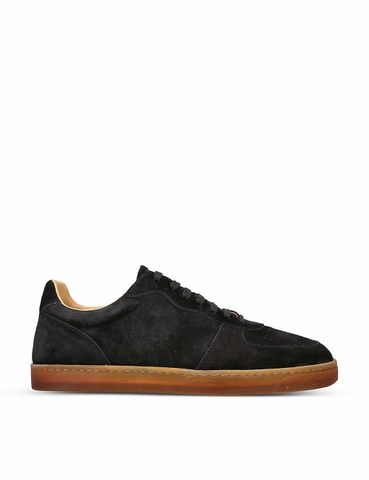 GIÀY BRUNELLO CUCINELLI Basketball suede low-top trainers