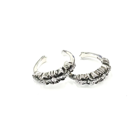 NHẪN CHROME HEARTS HOA THÁNH GIÁ Bạc S925