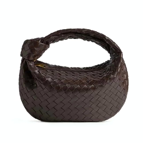 TÚI Bottega Veneta Women Small Jodie-Chocolate