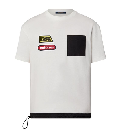 ÁO PHÔNG LOUIS VUITTON Hybrid Logo-Patch T-Shirt