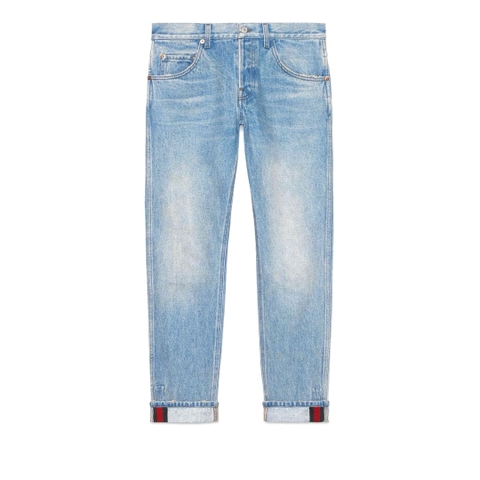 QUẦN GUCCI GG DENIM TOP QUALITY AAA UNISEX