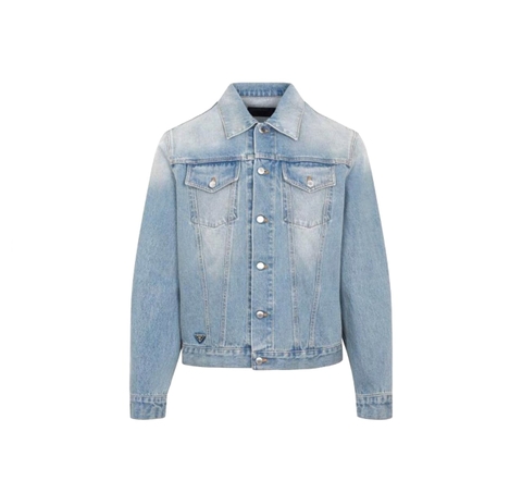 ÁO PRADA DENIM JACKET TOP QUALITY AAA