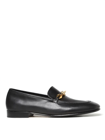 GIÀY JIMMY CHOO  Black loafers  shoes
