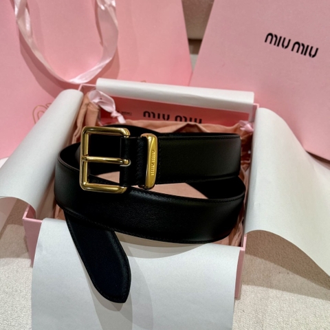 DÂY LƯNG MIU MIU TOP QUALITY AAA NỮ
