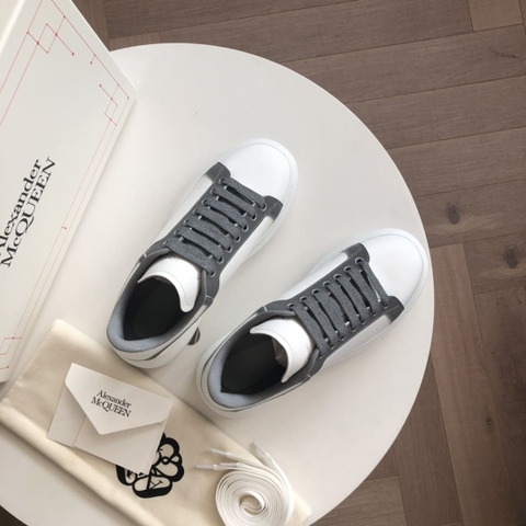 GIÀY ALEXANDER MCQUEEN SNEAKERS SHOES AAA UNISEX NAM VÀ NỮ DA BÊ HẢO HẠNG