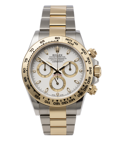 Đồng hồ Cosmograph Daytona White Dial