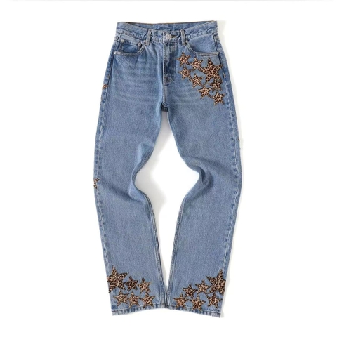 QUẦN CHROME HEARTS X LEVI'S STRAUSS TOP QUALITY AAA UNISEX