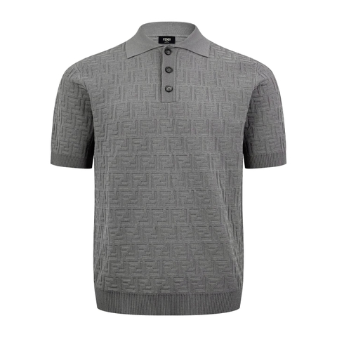 ÁO FENDI ROMA POLO - SHIRT DỆT KIM