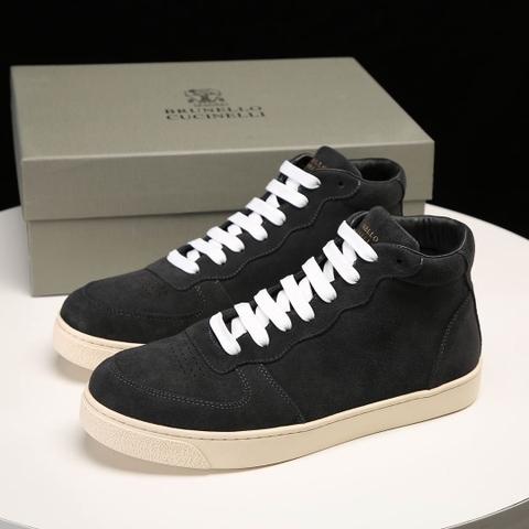 GIÀY BRUNELLO CUCINELLI SNEAKERS HIGH TOP SHOES AAA DA LỘN