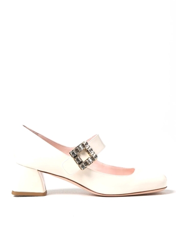 GIÀY ROGER VIVIER Cream high heel shoes shoes