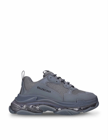 GIÀY BALENCIAGA Triple S Clear Sole faux-leather and mesh trainers