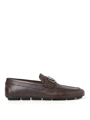 GIÀY VALENTINO GARAVANI Brown loafers