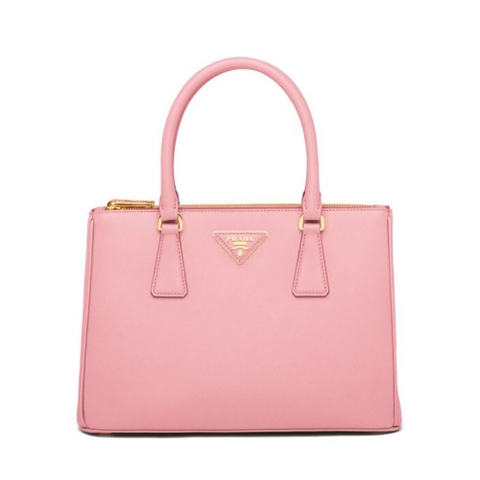 TÚI Prada Saffiano Leather Prada Galleria Bag-Pink