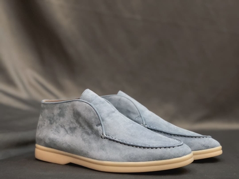 GIÀY LORO PIANA OPEN WALK HIGH TOP QUALITY SHOES AAA
